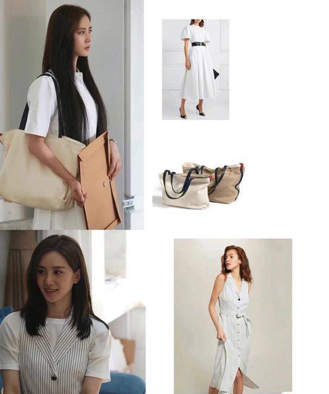 岁月不败美人,流金岁月不止展现了演技,还有刘诗诗,倪妮的穿搭_女性