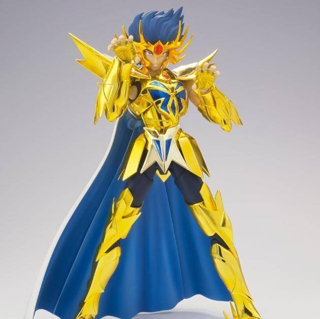 圣衣神话ex巨蟹座迪斯马斯克重生版公开额外追加打脸吃瘪的配件_官方