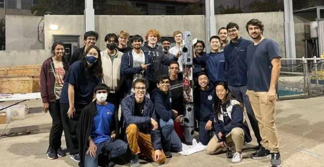 加州大学学生组织通过3D打印研发水下航行器，在研究气候变化方面获进展 
