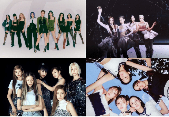 夏日女团大战精彩不断,来全民k歌pick你最爱的"summe