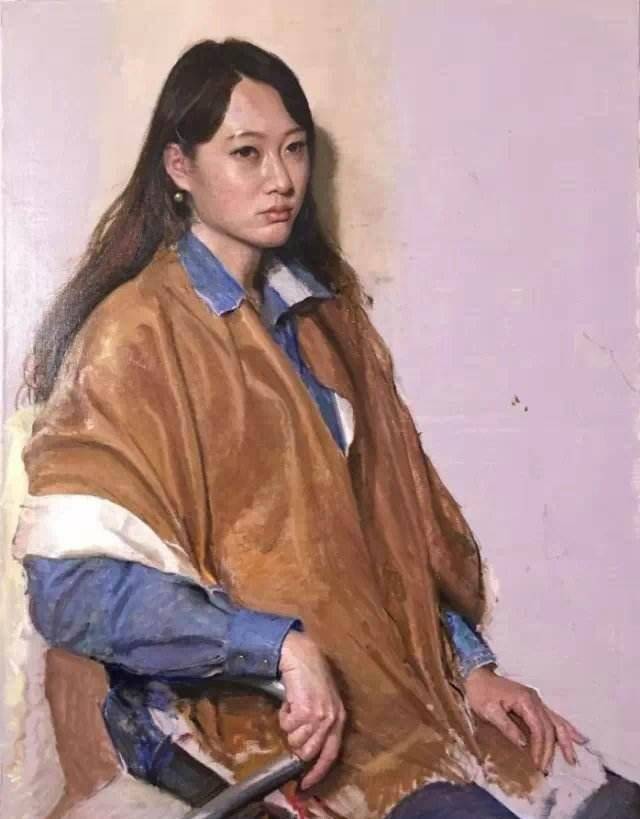 画美女腻了随手画一张风景画,结果卖了一千多万_徐芒耀_艺术史_作品