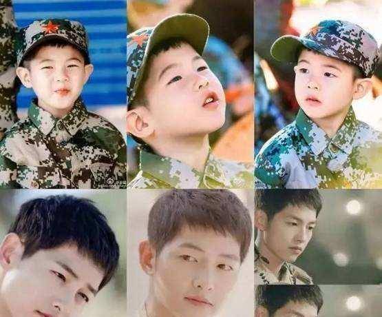 沙溢的两个儿子:一个圈养成东北宋仲基,一个散养成东北宋小宝_安吉