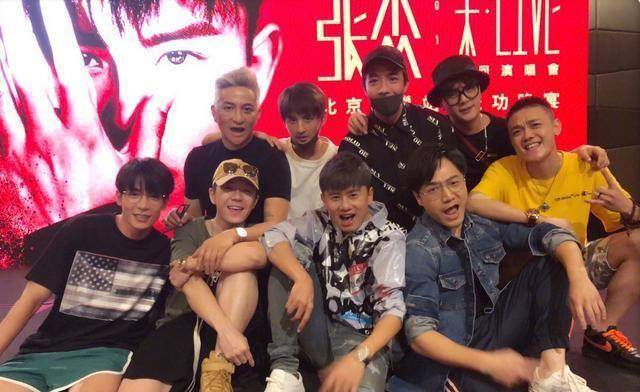 2007年的快乐男声俞灏明,王栎鑫,苏醒等都来给张杰