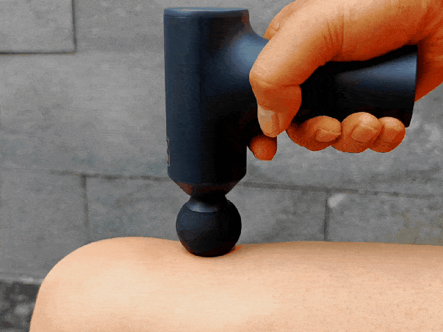 350g小巧机身+12KG强劲动力，米家迷你筋膜枪2C | 新品体验