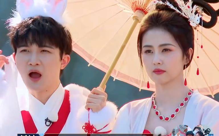 《跑男》被爆永久停播,对周深白鹿伤害不大,baby李晨倒是犯难了_节目