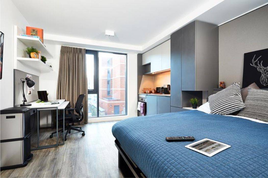 爱丁堡vita student学生公寓,爱丁堡大学租房必看_前台_小时_服务