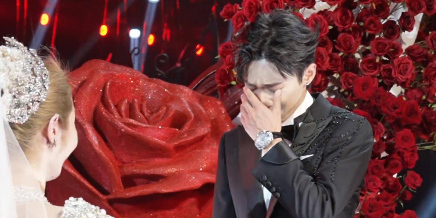 千名网红唐梓与康昕结婚,唐梓双手颤抖求婚,无法流泪_婚礼_爱情_公主