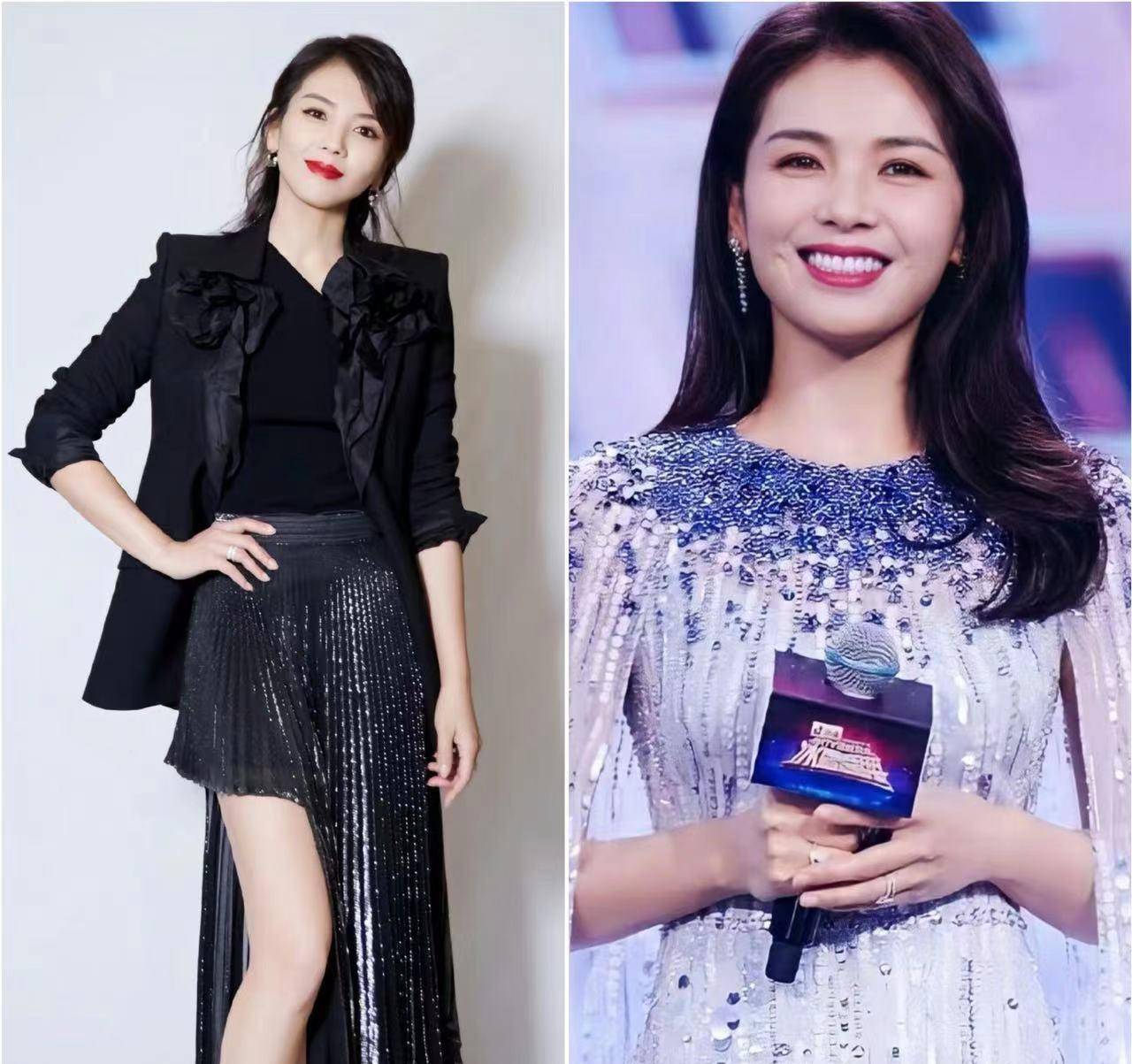 45岁刘涛"新面孔"登场!看甜甜的笑容就美呆了,前后差距太大了_脸部_发