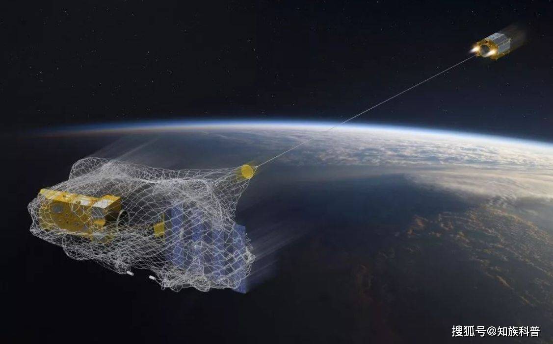 太空垃圾碎片：悬在我们头上的达摩克利斯之剑？-太空垃圾掉落图片真实