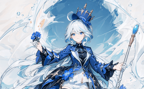 原神:水神芙宁娜为纯输出角色!琳尼特为枫丹引路人!新武器颜值在线.