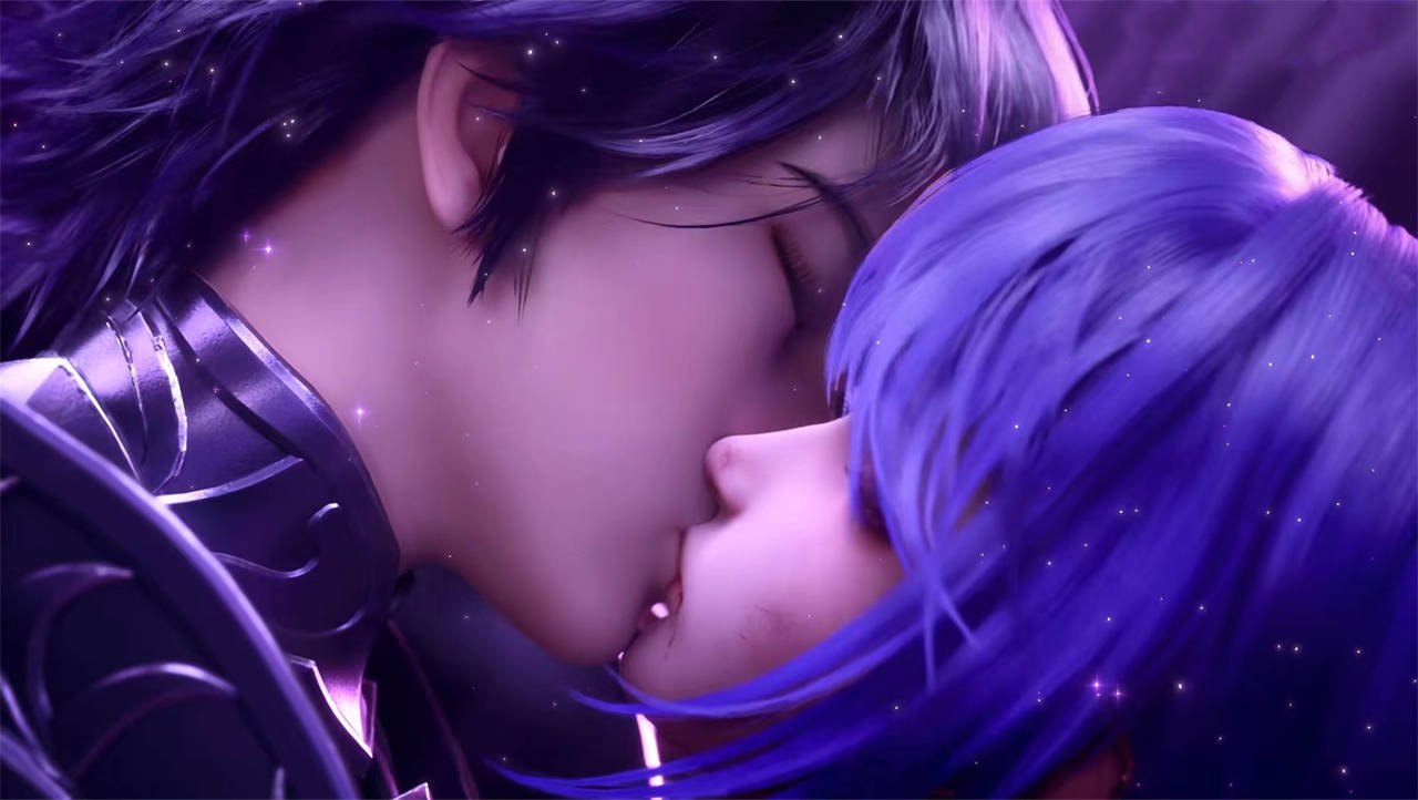 神印王座:皓晨圣采儿甜蜜亲吻,龙雅婷出现,导演用意