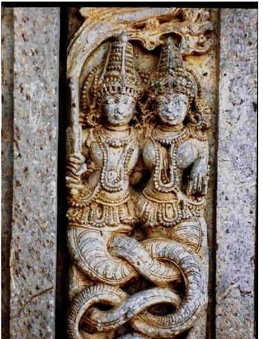 四大文明古国都有这样的人身蛇尾,你知道吗?_形象_神话_女娲