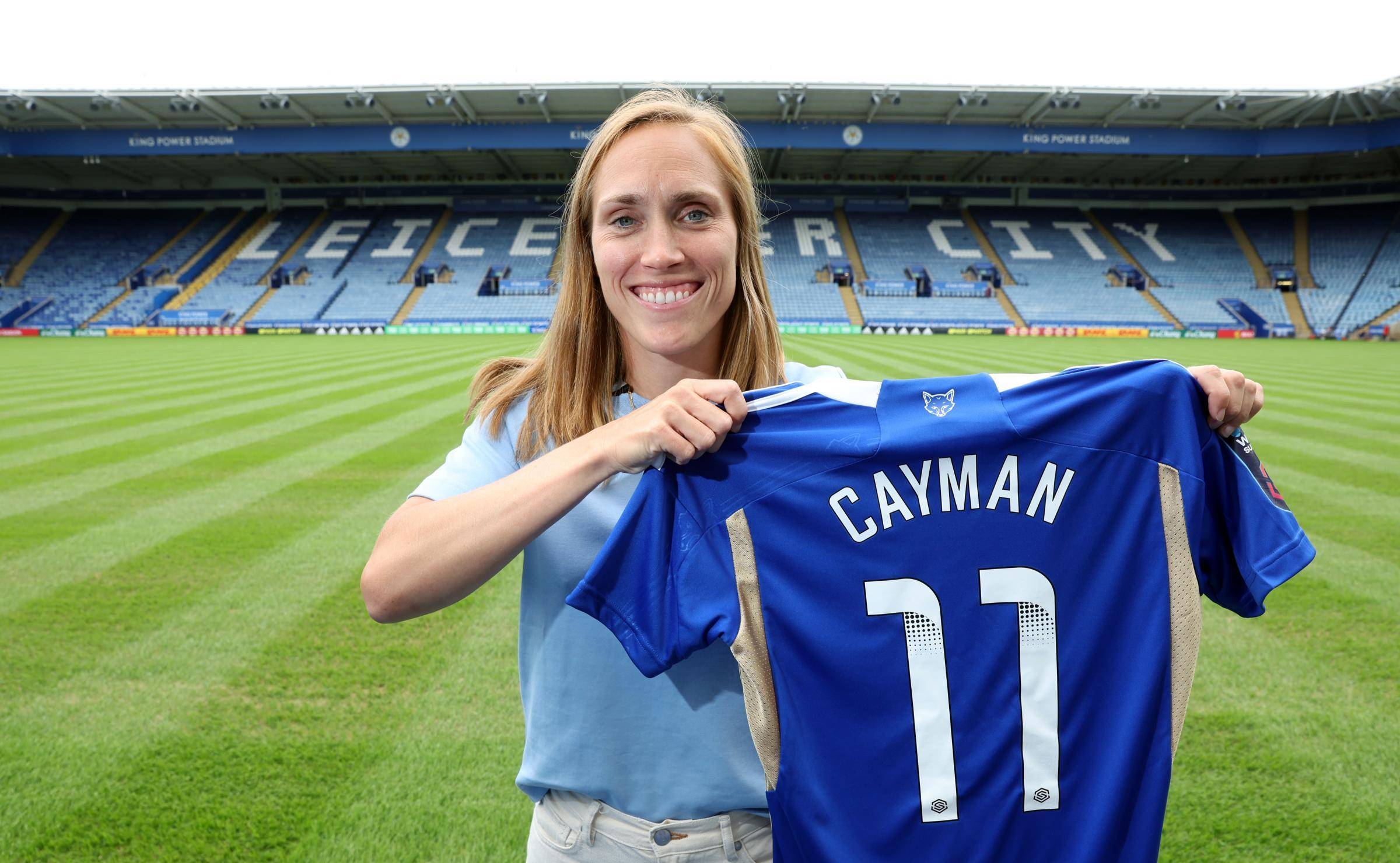 珍妮丝曾在比利时,国外和国外联赛效力过,她将为莱斯特城女足带来丰富