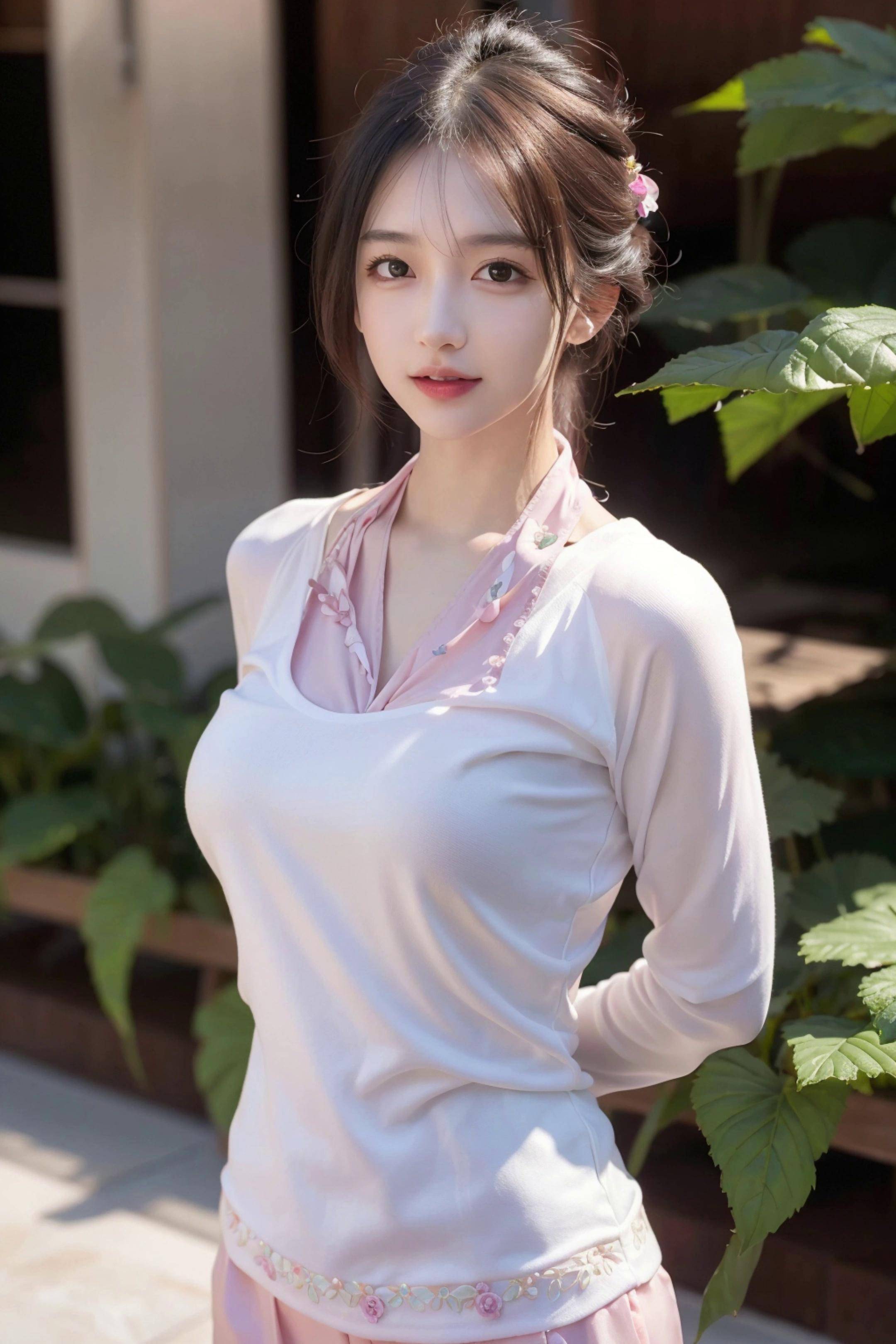 甜美可爱的仙女拥有迷人的小虎牙,她是我心中的宝藏!_治愈_事情_朋友