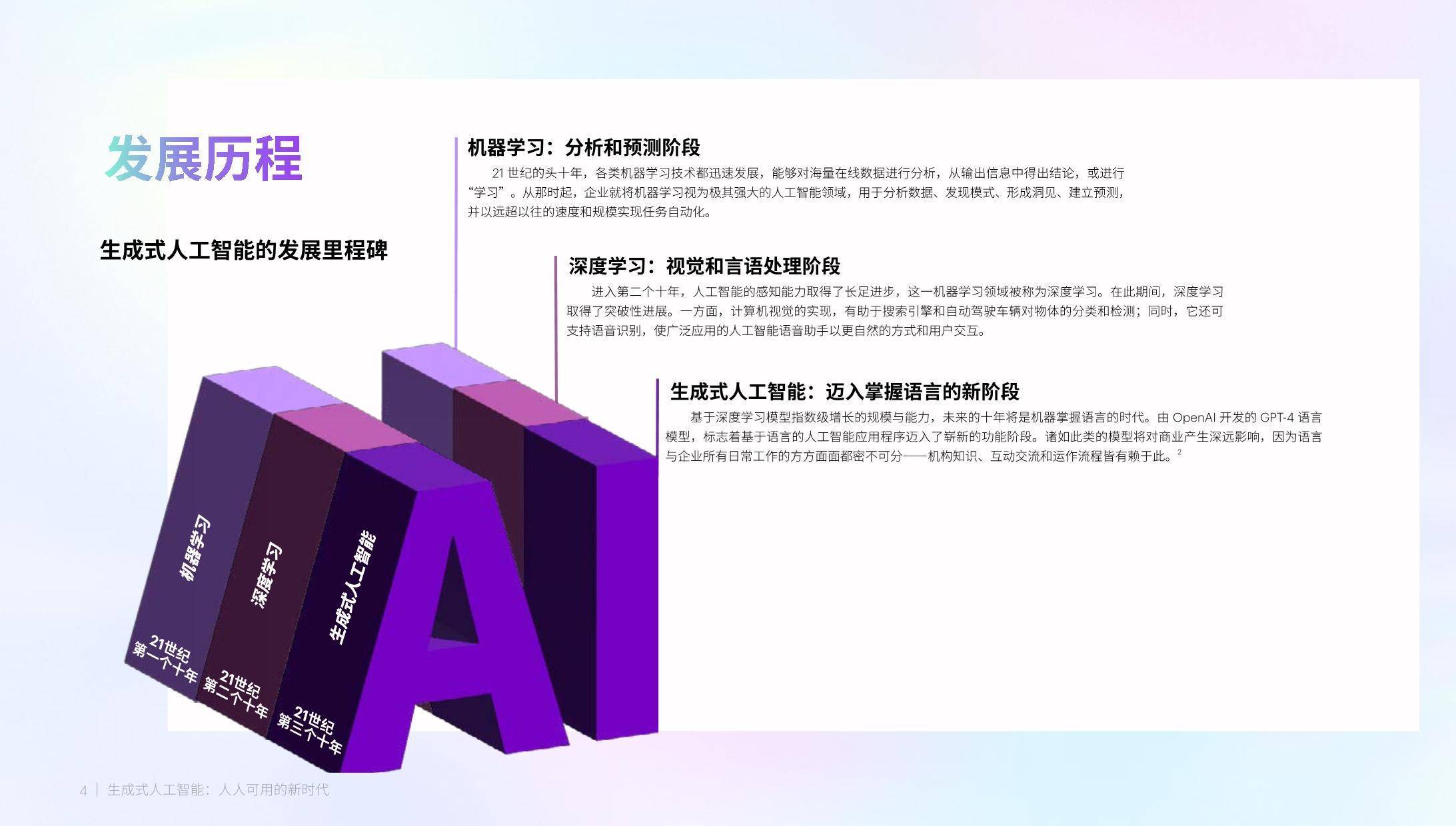 生成式人工智能:人人可用的新时代_技术_中国_的发展