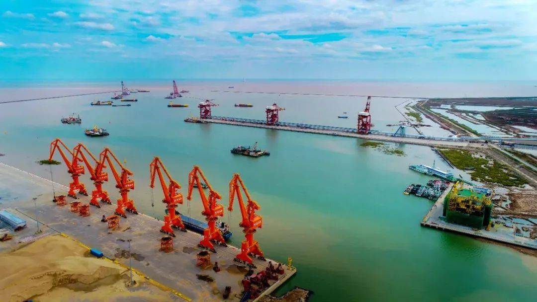 盐城港"一港四区"全部正式对外开放_口岸_国家验收_发展