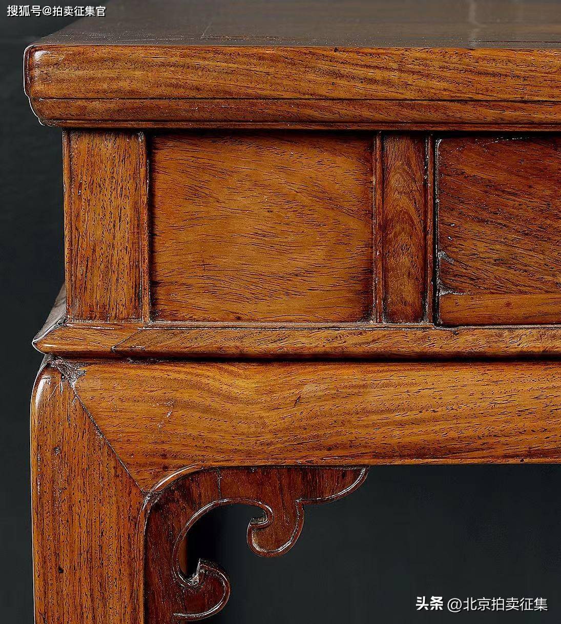 2023黄花梨拍卖 明清家具中永远的明星 黄花梨 紫檀家具_中国_cm_创作