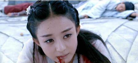 赵丽颖杨幂刘亦菲孙俪吐血演技大pk,却感觉孙俪老戏骨也输给了她呀!