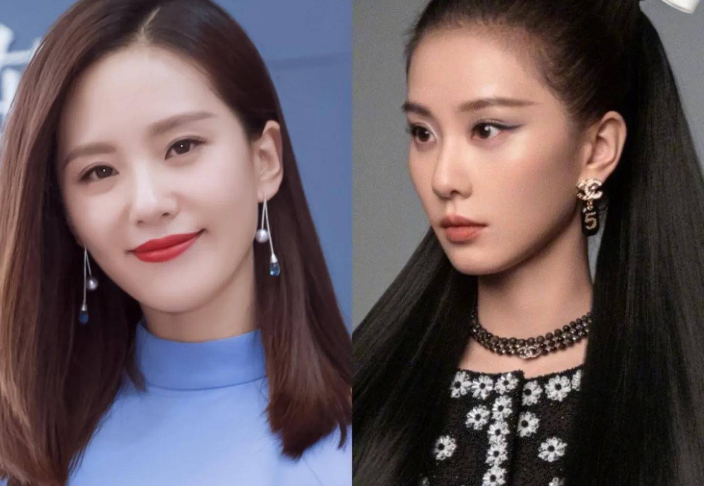 脸拉长,眼尾上扬,皮肤太凸起,脸型看起来狂野_造型_风格_时尚