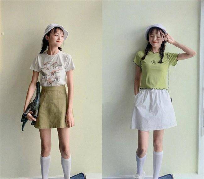 这18套少女心满满的穿搭,女汉子也能穿出甜美可爱范,很吸睛_仙女_白色