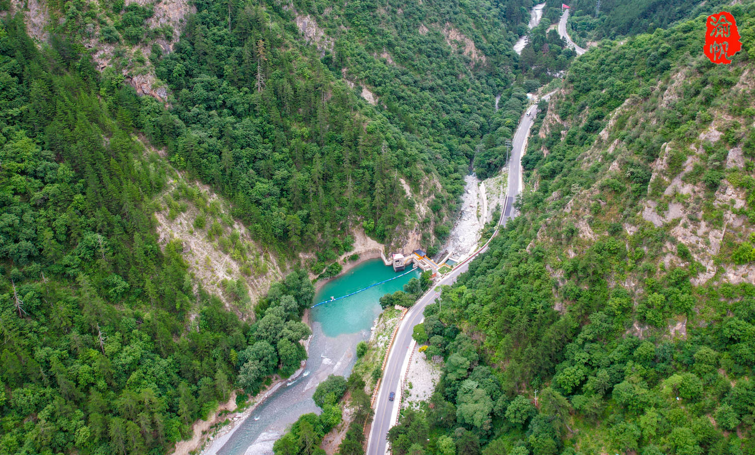 腊子口不仅是红色胜迹,更是国家级森林公园,风光秀美,避暑胜地_景区
