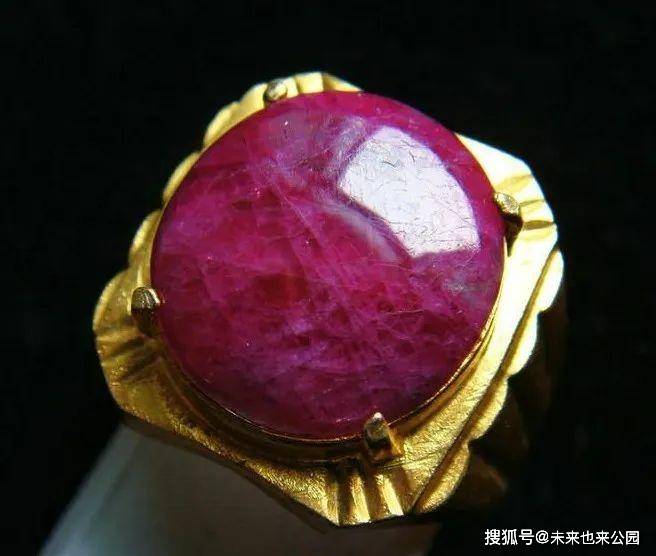 七月生辰石——红宝石_刚玉_晶体_颜色