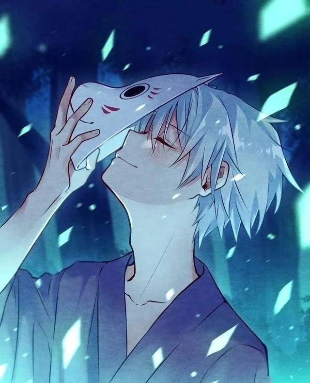 《萤火之森》观后感_夏天_面具_人类