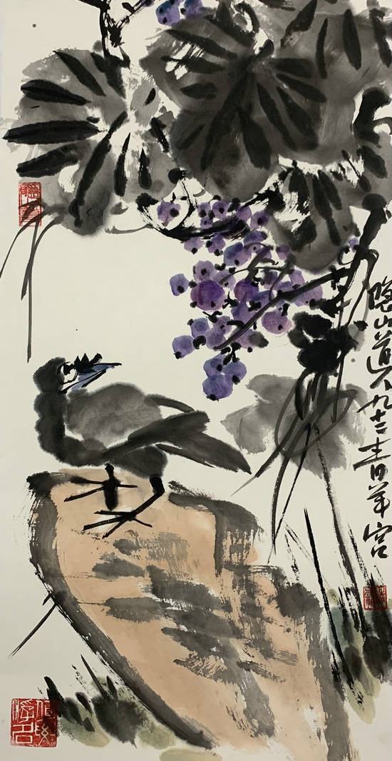 作品欣赏:2002年—2010年在国内隐世潜修8年,同年罗斯柴尔德家族访问
