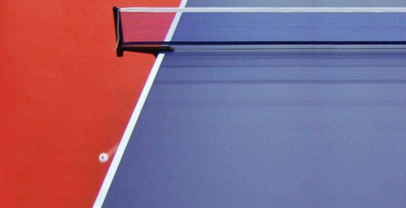 乒乓球拍击球出现擦网情况,虽然在比赛中较常见,但和擦边球一样纯属一