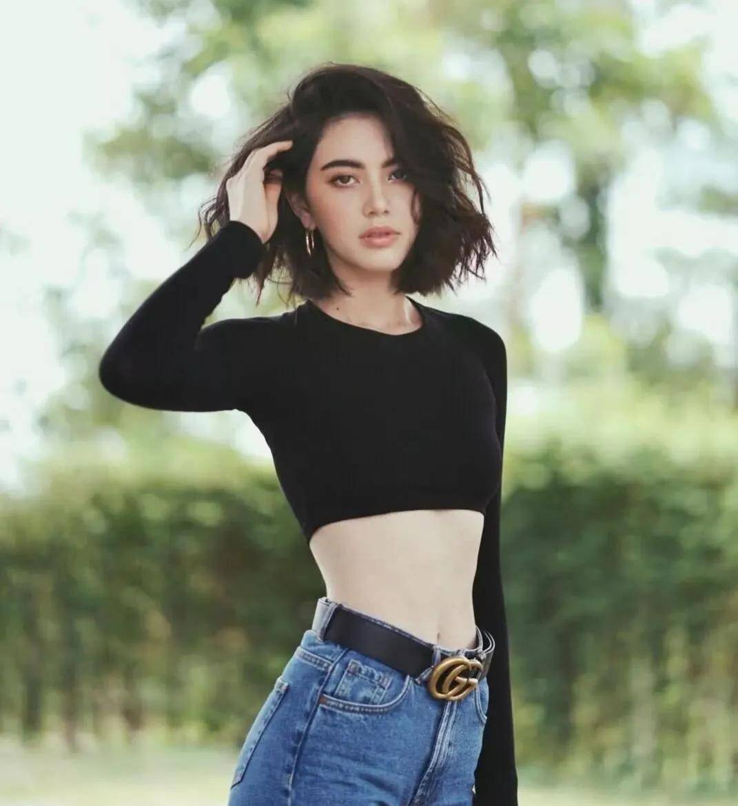 新晋"国外第一美人":模特身材,天使容颜_霍内_黛薇_西方