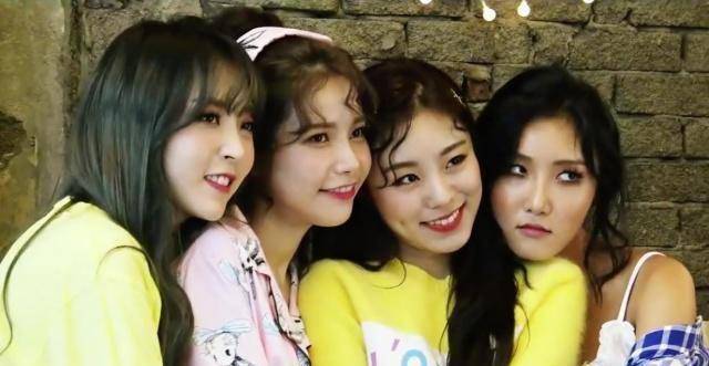 mamamoo的逆袭,所有成员完成solo出道,成为四代团里最大的黑马_华莎