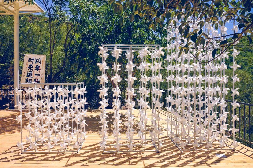 今夏爆火的网红打卡点—"邢台·天台山 风的艺术季"游玩保姆级攻略!