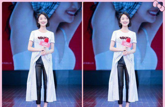 29岁景甜撞上26岁周冬雨,网友:娃娃脸和少女脸一目了然!