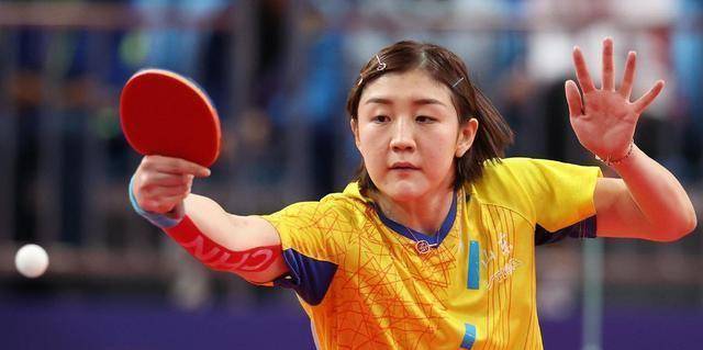陈梦率队3:0晋级女团决赛,零封卫冕冠军证明陈梦时代_郭艳_选手_比赛
