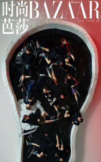 r1se杂志销量,周震南第一,翟潇闻,张颜齐争第二,任豪垫底_姚琛_赵让