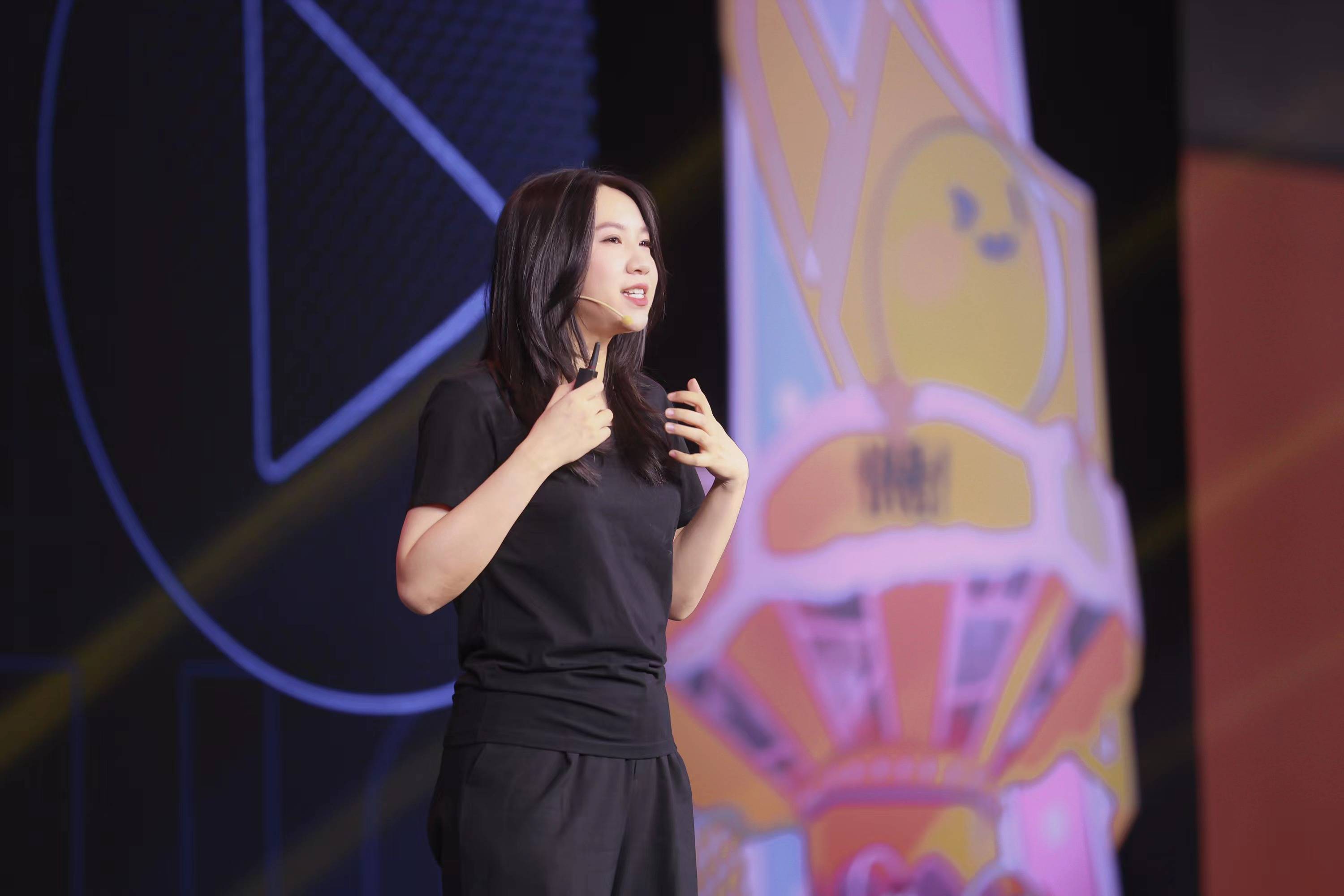 快看ceo陈安妮,图片来源:快看供图国漫行业正陷入低