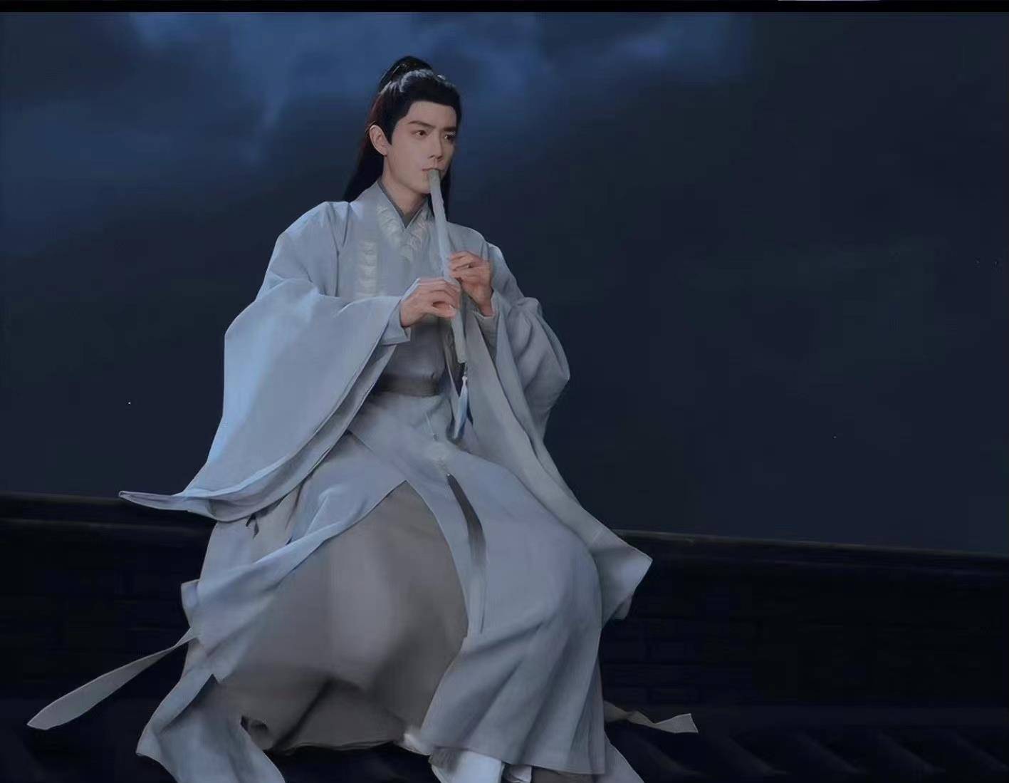 龚俊摇扇子,肖战吹笛子,罗云熙抚琴,谁更让你觉得风姿绰约_剧中_安乐