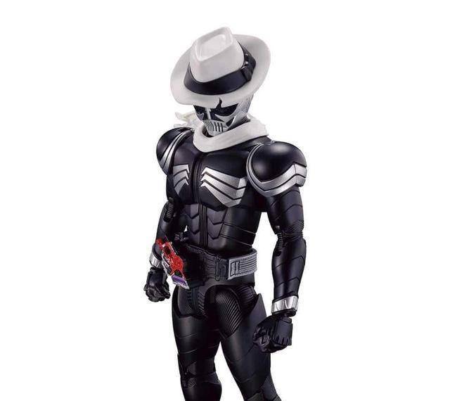 frs拼装模型:假面骑士skull封绘与新官图估计e哥的模型也快了_系列