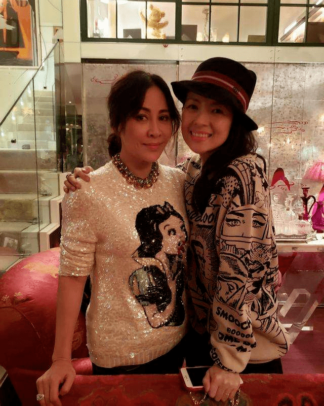 章子怡参加富豪宴会!