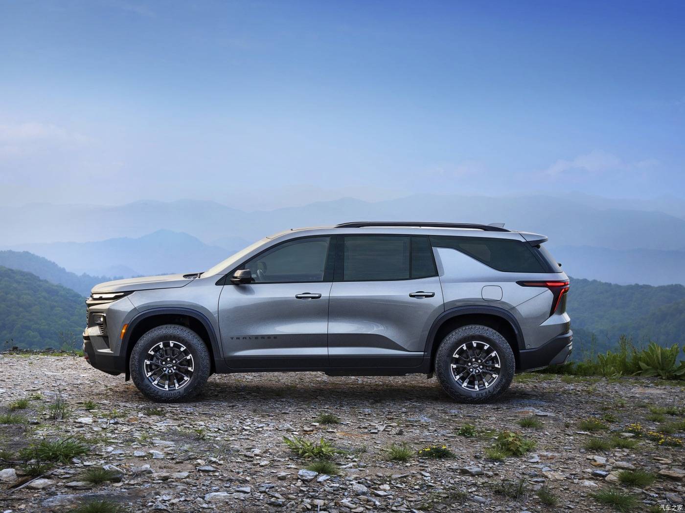 全新一代雪佛兰traverse正式亮相!提供多款外观,搭载2.