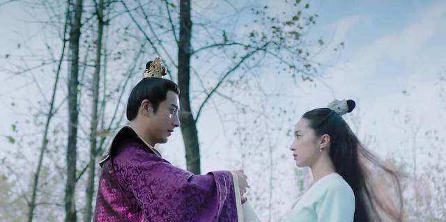 伽罗宇文邕将虐恋进行到底,遁入空门令人泪崩成个亲也令人心碎_青梅