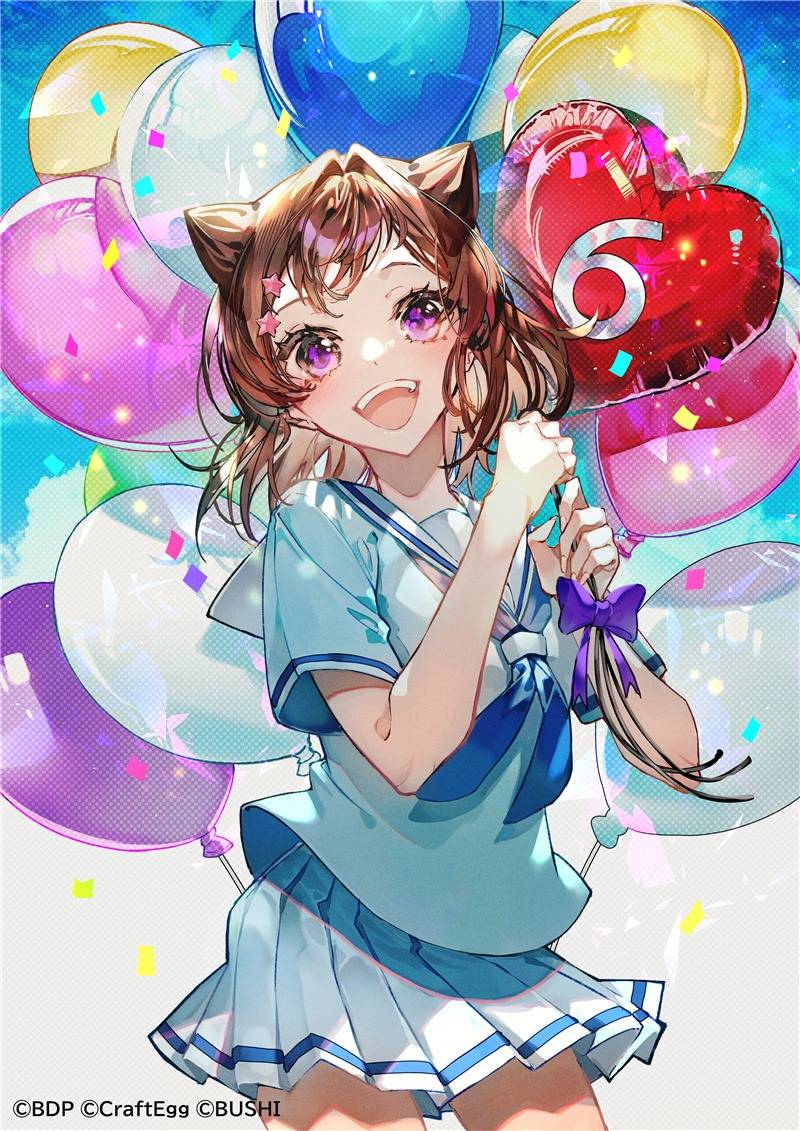 童趣梦幻!气球特辑p站二次元美图欣赏