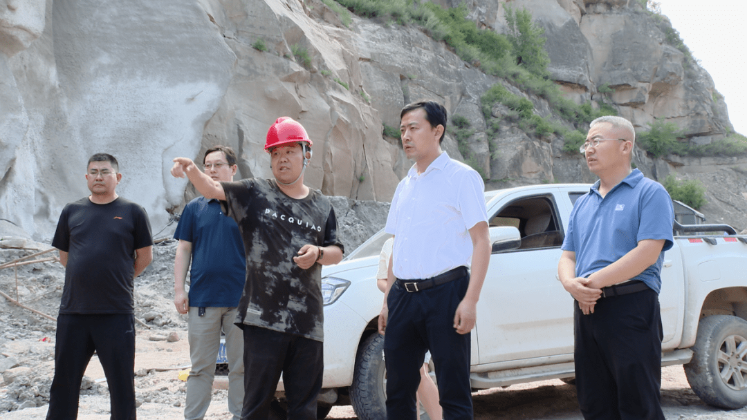 韩朝炜调研指导重点工程建设工作
