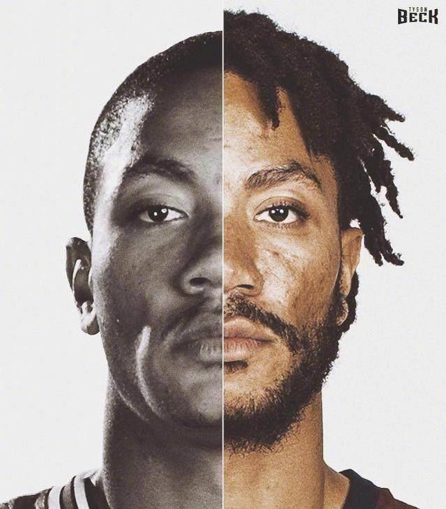 对比08年和17年罗斯照片,球迷:完全不是一个人了,老太多!