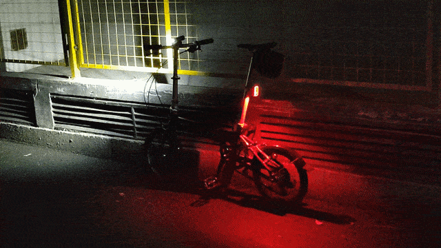 迈极炫 SEEMEE300感应追光尾灯:八大硬核科技,为安全骑行护航