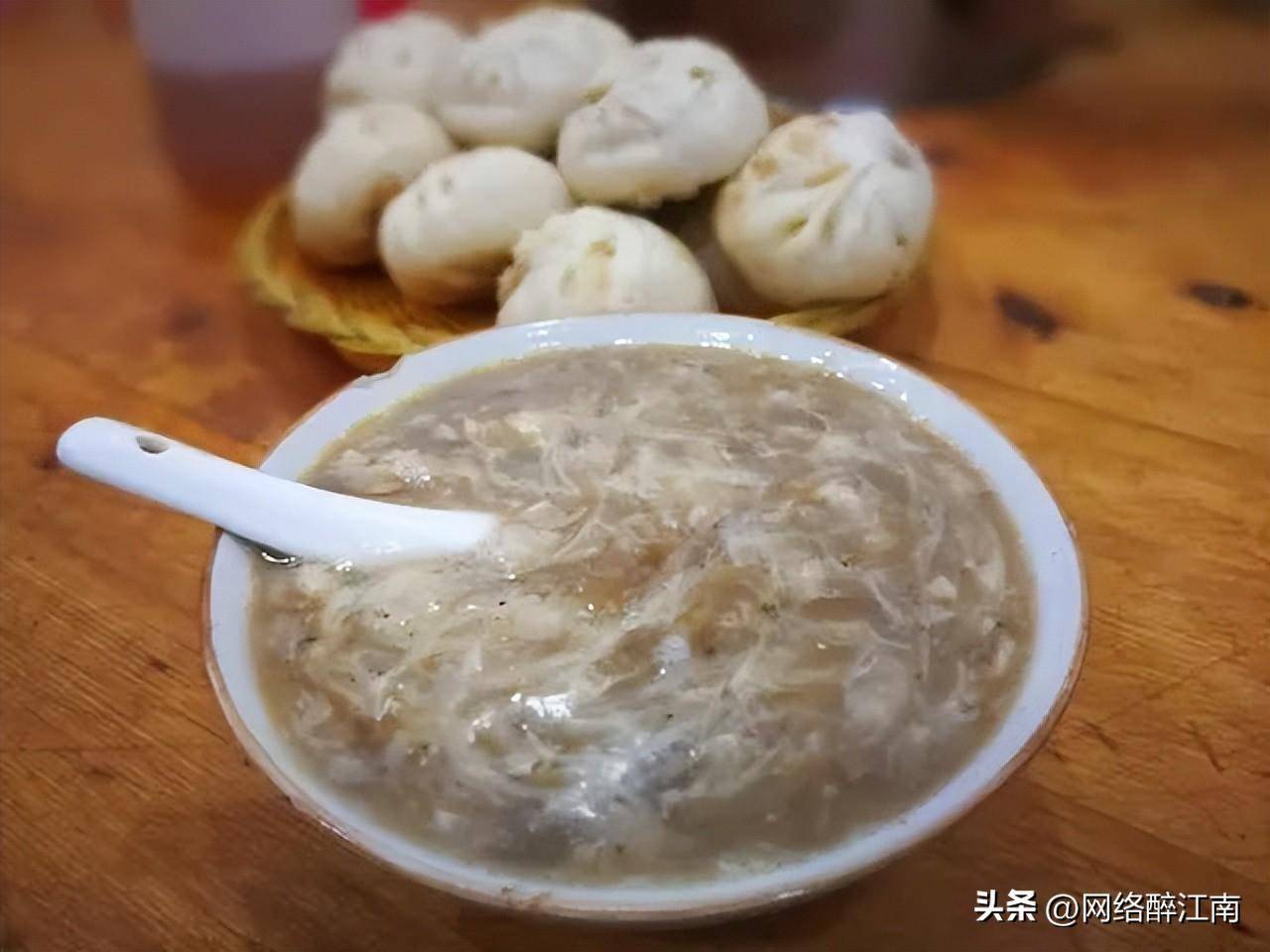 品尝美味早餐"淮北撒汤"_写作_当地人_高汤