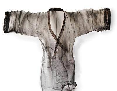 轻薄衣服仅重49克,1983年曾遭盗窃,中国永久禁止其出境_文物_古代