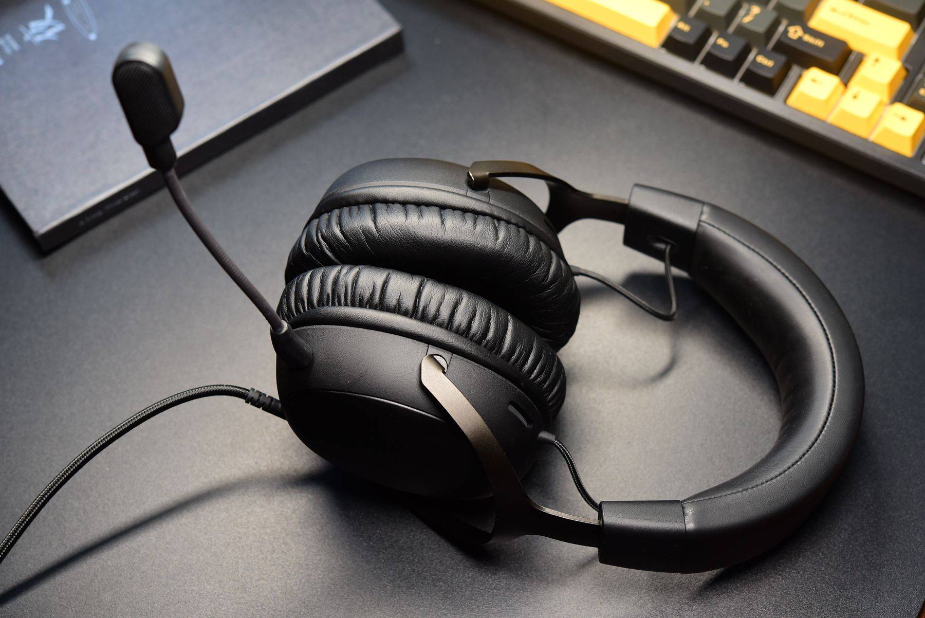 很纯粹的游戏耳机,csgo好使!hyperx 飓风3上手_麦克风_声音_个人