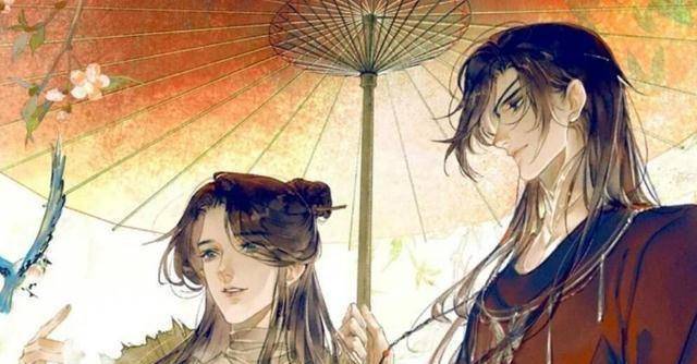 花怜撑伞照流出,大黑伞太现代,不知剧中能否做到为你携伞一世_花城_谢