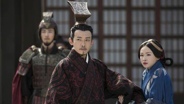 皓镧传:剪不断理还乱,吕不韦接受秦王赐婚,转头却对皓镧放狠话_白灵儿